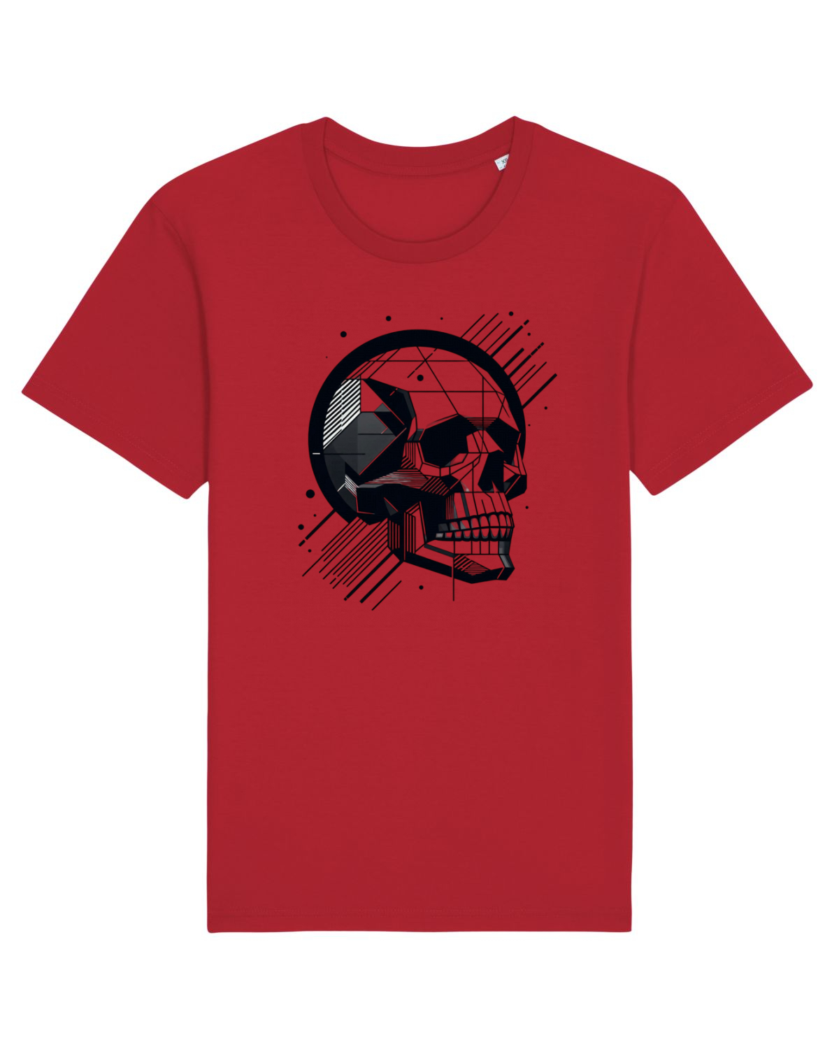 Tricou mânecă scurtă Unisex Rocker Red