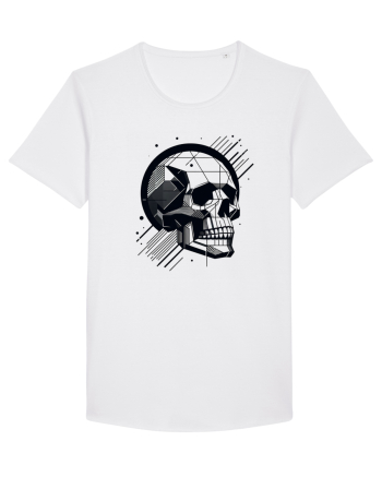 Skull/Craniu in diferite stiluri 06 White