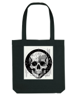 Skull/Craniu in diferite stiluri 07 Sacoșă textilă