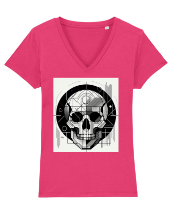 Skull/Craniu in diferite stiluri 07 Raspberry