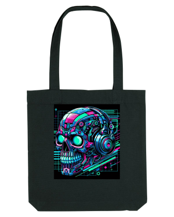 Skull/Craniu in diferite stiluri 10 Black