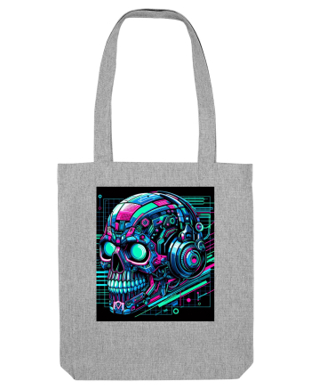 Skull/Craniu in diferite stiluri 10 Heather Grey