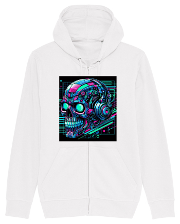Skull/Craniu in diferite stiluri 10 White