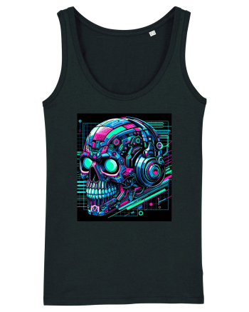 Skull/Craniu in diferite stiluri 10 Black