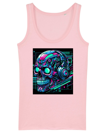 Skull/Craniu in diferite stiluri 10 Cotton Pink