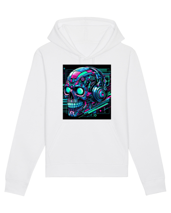 Skull/Craniu in diferite stiluri 10 White