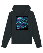 Skull/Craniu in diferite stiluri 10 Hanorac Unisex Drummer