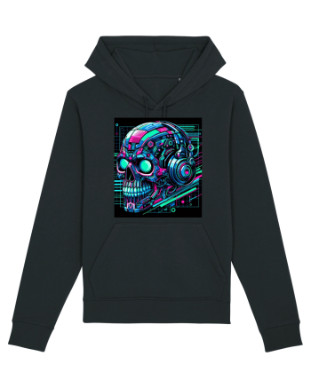 Skull/Craniu in diferite stiluri 10 Black
