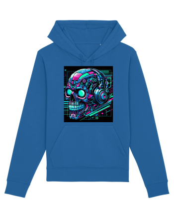 Skull/Craniu in diferite stiluri 10 Royal Blue