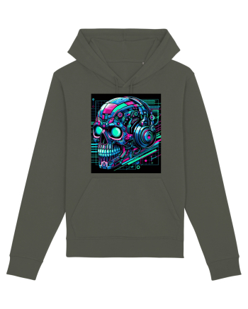 Skull/Craniu in diferite stiluri 10 Khaki