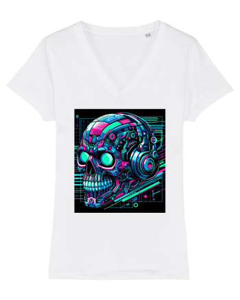 Skull/Craniu in diferite stiluri 10 White