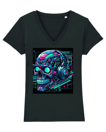 Skull/Craniu in diferite stiluri 10 Black