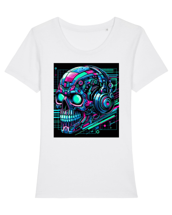 Skull/Craniu in diferite stiluri 10 White