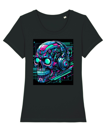 Skull/Craniu in diferite stiluri 10 Black
