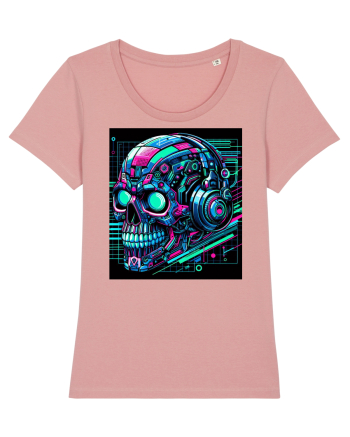 Skull/Craniu in diferite stiluri 10 Canyon Pink