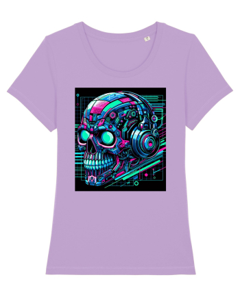 Skull/Craniu in diferite stiluri 10 Lavender Dawn