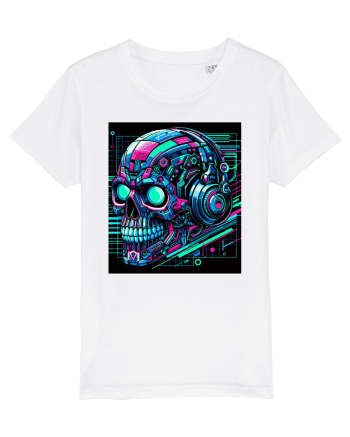 Skull/Craniu in diferite stiluri 10 White