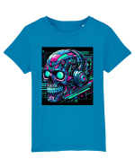 Skull/Craniu in diferite stiluri 10 Tricou mânecă scurtă  Copii Mini Creator