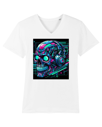 Skull/Craniu in diferite stiluri 10 White