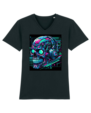 Skull/Craniu in diferite stiluri 10 Black