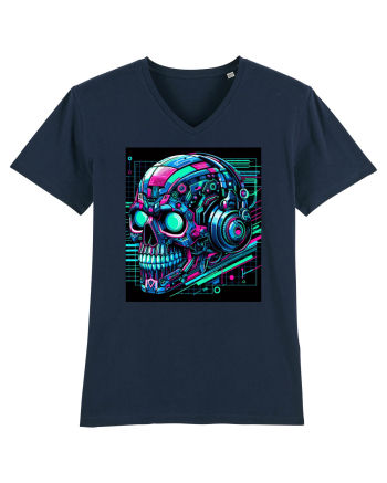 Skull/Craniu in diferite stiluri 10 French Navy
