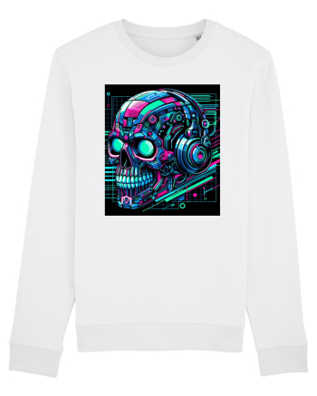 Skull/Craniu in diferite stiluri 10 White