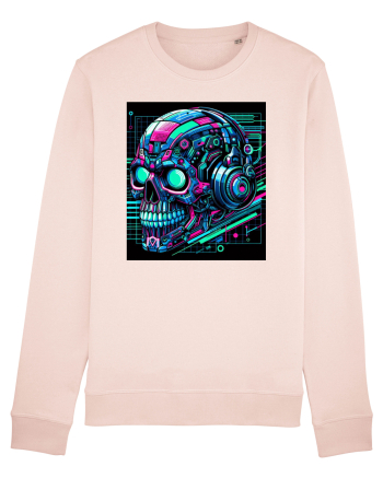 Skull/Craniu in diferite stiluri 10 Candy Pink