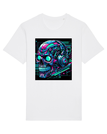 Skull/Craniu in diferite stiluri 10 White