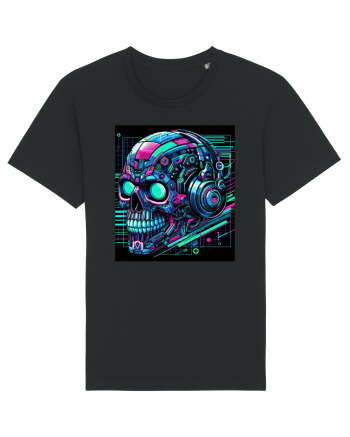 Skull/Craniu in diferite stiluri 10 Black