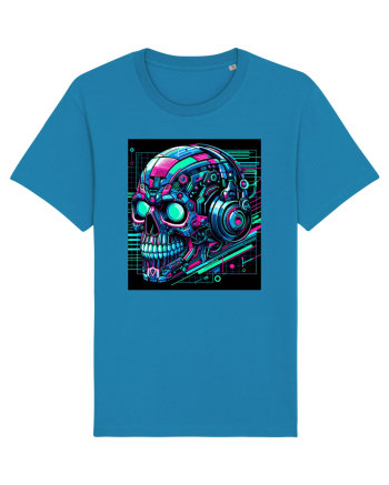 Skull/Craniu in diferite stiluri 10 Azur