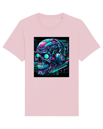 Skull/Craniu in diferite stiluri 10 Cotton Pink