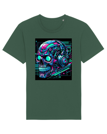 Skull/Craniu in diferite stiluri 10 Bottle Green