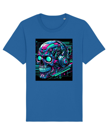 Skull/Craniu in diferite stiluri 10 Royal Blue