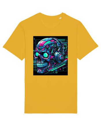 Skull/Craniu in diferite stiluri 10 Spectra Yellow