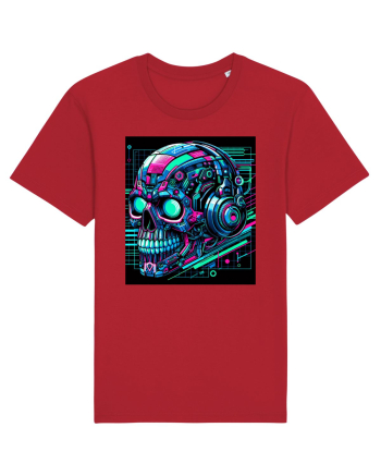 Skull/Craniu in diferite stiluri 10 Red