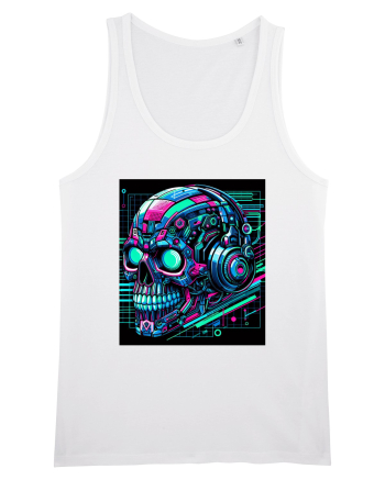 Skull/Craniu in diferite stiluri 10 White