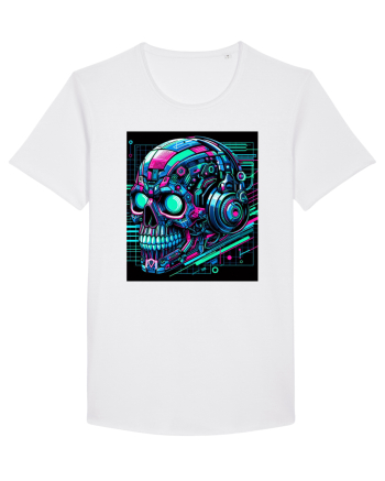 Skull/Craniu in diferite stiluri 10 White