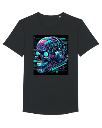 Skull/Craniu in diferite stiluri 10 Black