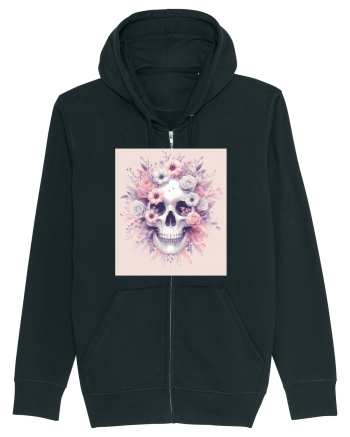 Skull/Craniu in diferite stiluri 08 Black