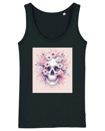 Skull/Craniu in diferite stiluri 08 Black