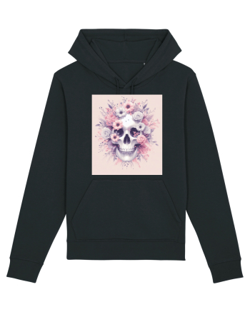 Skull/Craniu in diferite stiluri 08 Black