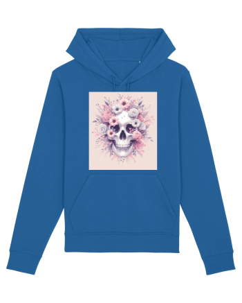 Skull/Craniu in diferite stiluri 08 Royal Blue