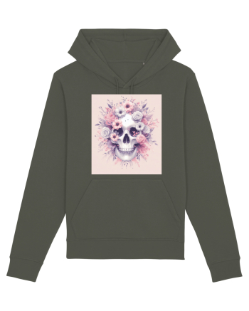 Skull/Craniu in diferite stiluri 08 Khaki