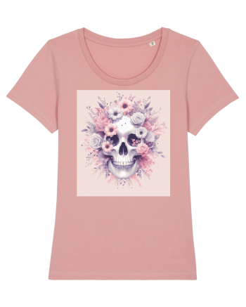 Skull/Craniu in diferite stiluri 08 Canyon Pink