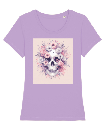 Skull/Craniu in diferite stiluri 08 Lavender Dawn