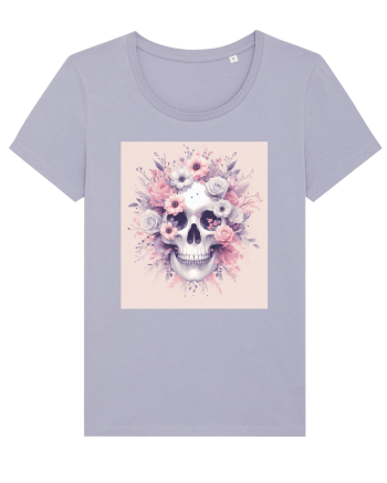 Skull/Craniu in diferite stiluri 08 Lavender
