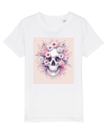 Skull/Craniu in diferite stiluri 08 White