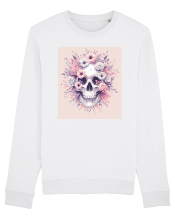 Skull/Craniu in diferite stiluri 08 White