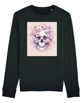 Skull/Craniu in diferite stiluri 08 Black