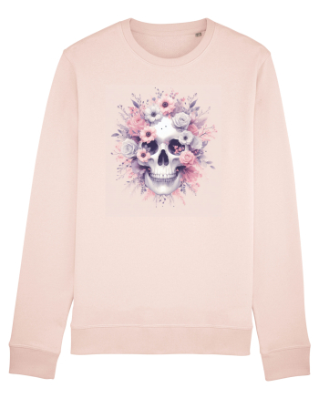 Skull/Craniu in diferite stiluri 08 Candy Pink